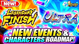 🔥 HYPE EVENTS INCOMING + LF OR ULTRA CHARACTER RELEASE DATES!!!! (Dragon Ball Legends)