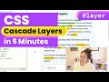 CSS Cascade Layers: An overview of the new @layer and layer() CSS primitives