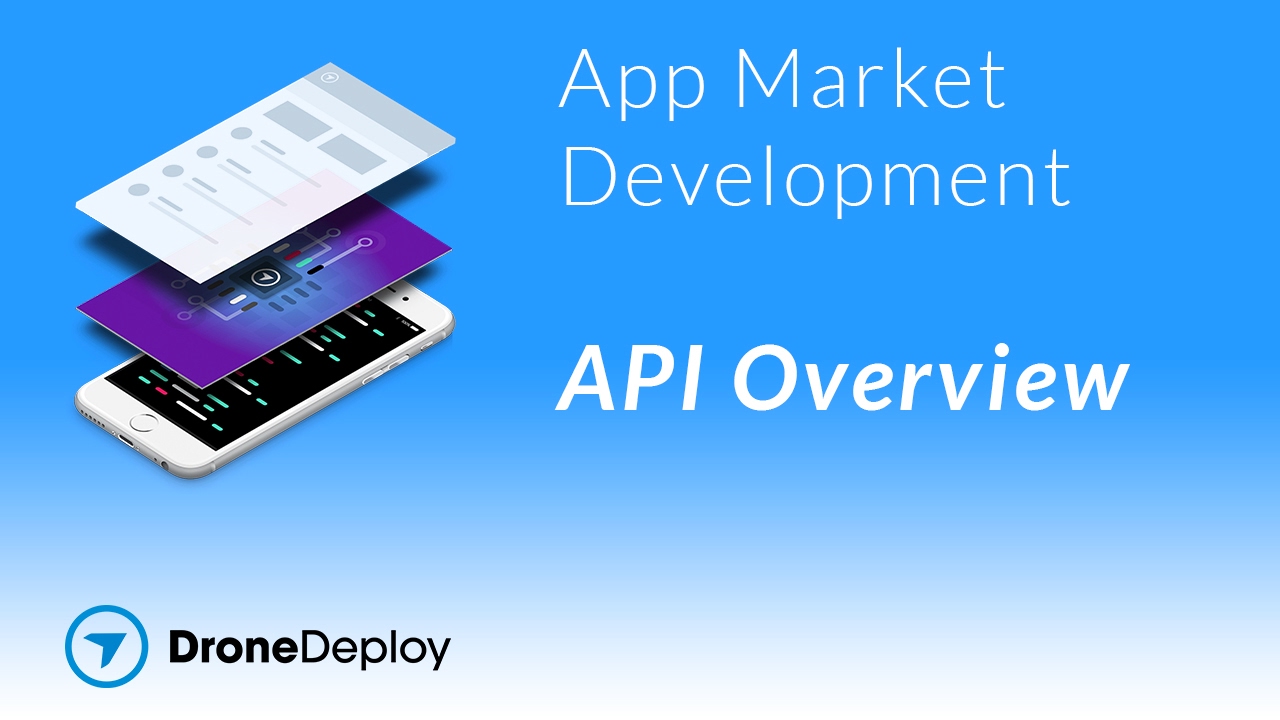 Api Overview Dronedeploy App Market Developers Youtube