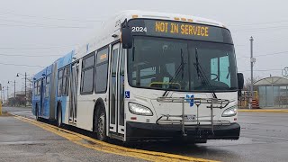 YRT 2020 New Flyer XD60 2027, 90 Leslie to Don Mills Station @ Minthorn Court / Leslie!! (09/18/22)