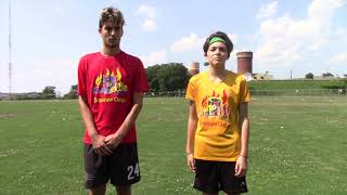 Frisbee: Handler Offense (INTERMEDIATE)
