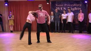 WCS Nights 2018 - Blind Strictly. Aleksey Abramov - Mariya Lazareva