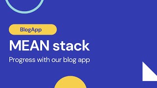 Angular blog App on progress