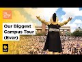 UCF's Biggest Campus Tour (Ever) | The College Tour