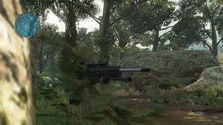 MGO3偵察で見破る25.ARCは構えるのがちょい遅いぞ！ MGO3 see through in the reconnaissance.