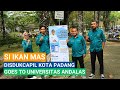 SI IKAN MAS DISDUKCAPIL KOTA PADANG GOES TO CAMPUS UNIVERSITAS ANDALAS