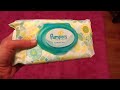 pampers sensitive wipes