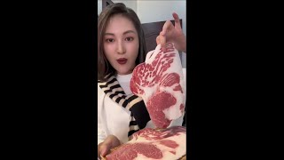 秋天的第一口涮肉 祝你国庆节快乐#秋冬就要进补 #下班后的快乐 #治愈系美食 #铜锅涮肉 #天儿冷吃点啥