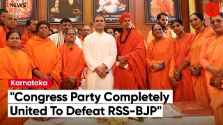 “Congress United To Defeat RSS-BJP”: Rahul Gandhi On Siddramaiah's 75th birthday celebration