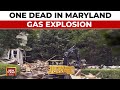 US MD House Explosion: House Explosion In Maryland Kills 1 And Damages Surrounding Neighborhood