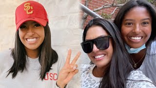 Vanessa Bryant CRIES Dropping Daughter Natalia Off at College