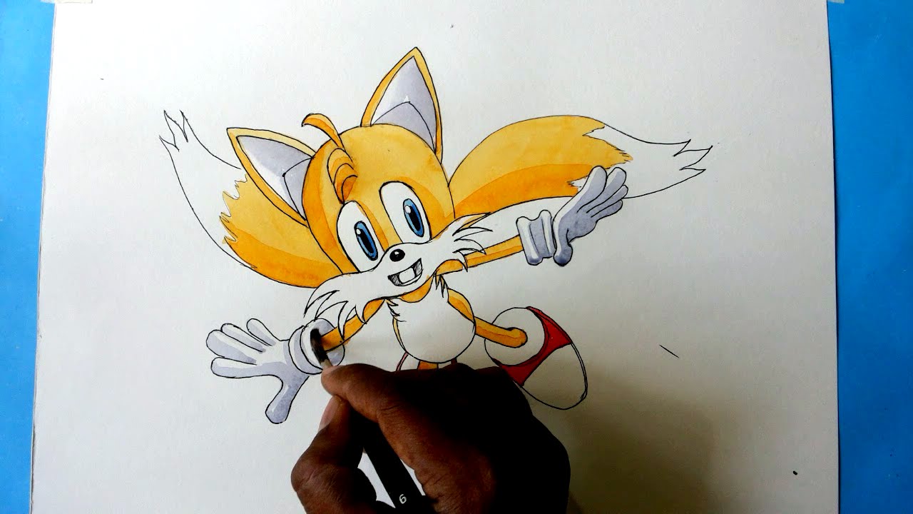 Sonic Movie Tails Drawing : Tails Movie Sonic Deviantart Hedgehog Funny ...