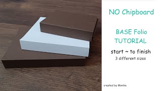 BLANK BASE Folio TUTORIAL 📌 | NO CHIPBOARD ✅ Vol. 1. | 5\