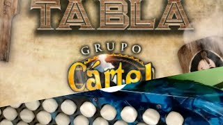 La Tabla - Grupo cartel | Acordeón | Tutorial