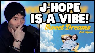 Metal Vocalist Reacts - j-hope ‘Sweet Dreams (feat. Miguel)’ Official MV