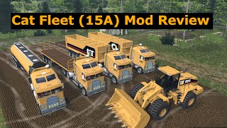 Farming Simulator 2015 - Mod Review "Cat Fleet 15A"