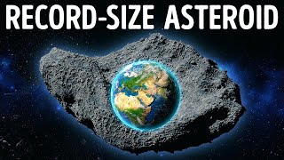 James Webb's space telescope has found a giant asteroid hurtling toward Earth!
