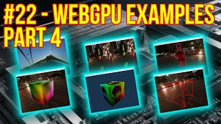 DevLog #22 - Exploring WebGPU Native examples: Textured Quads, Cubes, Stencil Buffers, and More!