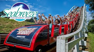 Trip Review and Quick Tour of SeaBreeze Amusement Park in Upstate New York!