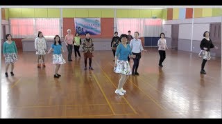 Curry Curry Line Dance－ Janet Ge排舞：咖喱咖喱－编舞：白鸽