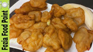 Banana Pakora | Banana Pakora Recipe By Fozia Food Point