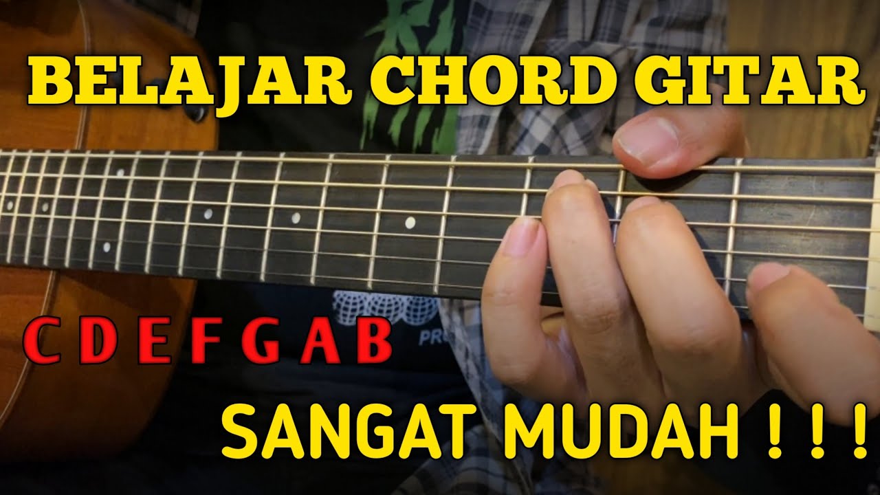 Belajar Chord Kunci Gitar Untuk Pemula Showroomguitar Official Chords