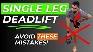 Single Leg Deadlift for Running