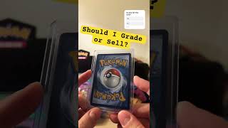 Grade or sell? #pokemon #pokemoncards #pokemontcg #cards #pokemoncommunity #crownzenith