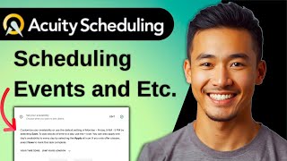Using Acuity Scheduling for Events, Workshops & Classes (2025)