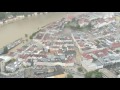 luftaufnahmen vom hochwasser in passau und umgebung montag 3. juni 2013 i pnp