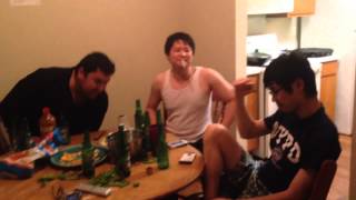 Drunk Chinese guys