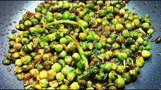 Matar Fry I मटर फ्राई I Very Tasty Peas Fry I Quick and Easy I Mrs. Norien