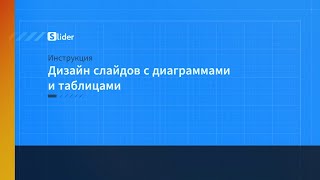 Дизайн слайдов с диаграммами и таблицами с помощью Slider AI в PowerPoint