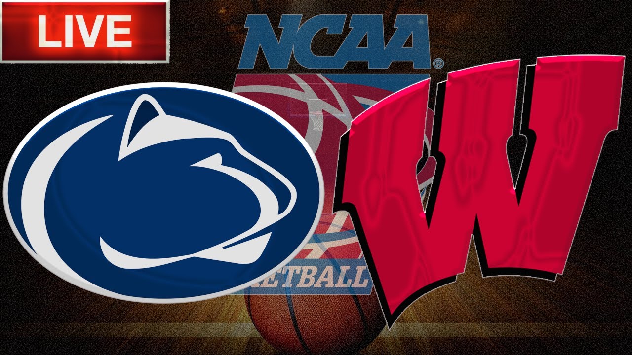 Penn State Nittany Lions Vs Wisconsin Badgers LIVE Stream | NCAA ...