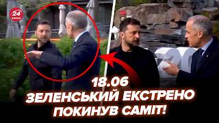 ⚡️Зеленський РОЗМАЗАВ Трампа заявою! У Путіна ПЕКЕЛЬНЕ ЧП через Ізраїль. НАТО ШОКУВАЛО по ЗСУ.18.06