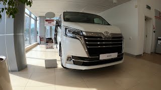 NEW Toyota Hiace 2021 - Visual Review!