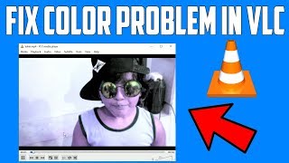How to Fix Color Problem in VLC Player | VLC Color Shows Purple Screen