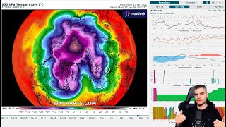 Има ли изгледи за студено и зимно време над Европа в края на Януари? - Анализ