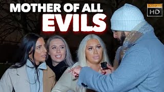 Mother of all evils! Ali Dawah Vs 3 Ladies | Speakers Corner | Hyde Park