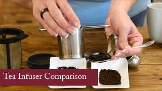 Tea Infuser Comparison