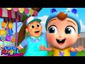 My Lollipop +More Songs! | Top 5 Little Angel Nursery Rhymes