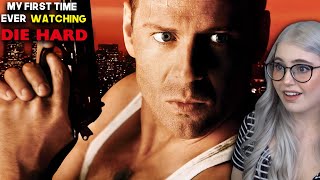 Die Hard (1988) | First Time Watching | Movie Reaction
