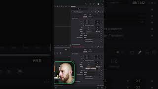 How to make clock animation in Davinci Resolve using Expression