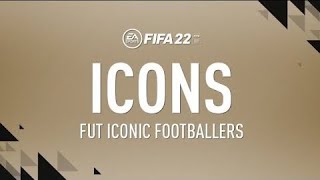 #FIFA22 {54}  FUT Champions [PS5] ICONS PACK