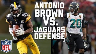 Jaguars vs. Steelers: Does Antonio Brown or Sacksonville have the Advantage? | NFL Network
