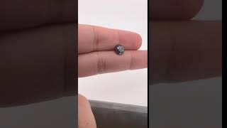 3.02 Cts AA Round Brilliant ( 1 pc ) Loose Treated Fancy Black Diamond(372268)