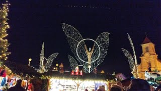 Christmas, Ludwigsburg-  Ludwigsburger Weihnachtsmarkt , Germany ⛪🏰🎄❄️🇩🇪