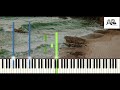 Mark Knopfler - Local Hero | Adelina Piano synthesia tutorial