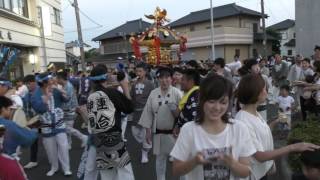 銚子市垣根町 長者山仁王尊阿弥陀院神輿巡幸-4 2017.07.07