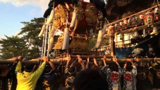 2015 林田総社神社 大洲太鼓台